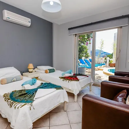 Amazing 8 People Sea View Centre Location * Kaş
