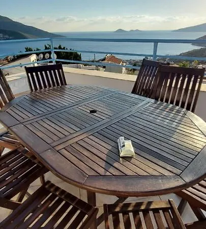 Amazing 8 People Sea View Centre Location Kaş