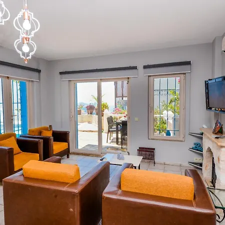 Amazing 8 People Sea View Centre Location וילה קס
